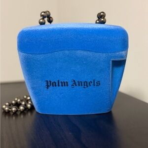 Palm Angels Vibrant Blue Bag